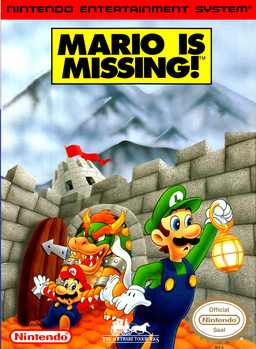 Mario Is Missing! Nes